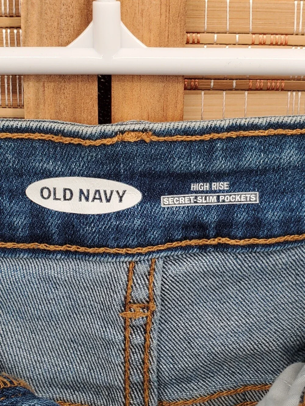 ☆ Old Navy High Rise Antonella Bermuda Shorts Size 12